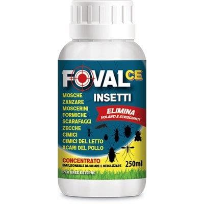 Insetticida Volanti e Striscianti Foval Ce Kollant Ml 250 - 2