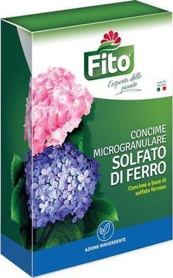 Solfato Ferro Polvere Fito 1000 g 12 Pezzi - 2