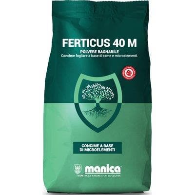 Concime Polvere Ferticus 40 M Manica 1 kg 20 Confezioni - 2