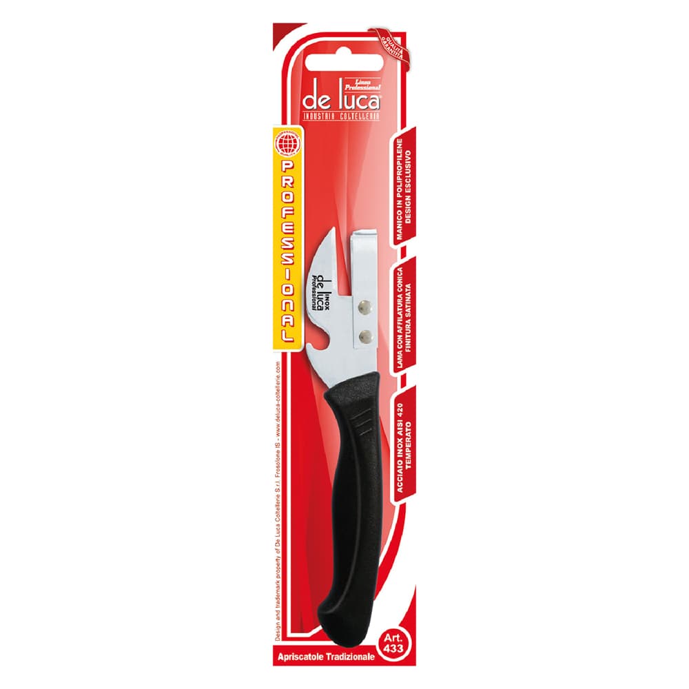 Apriscatole Linea Art 433 De Luca Professional - 2
