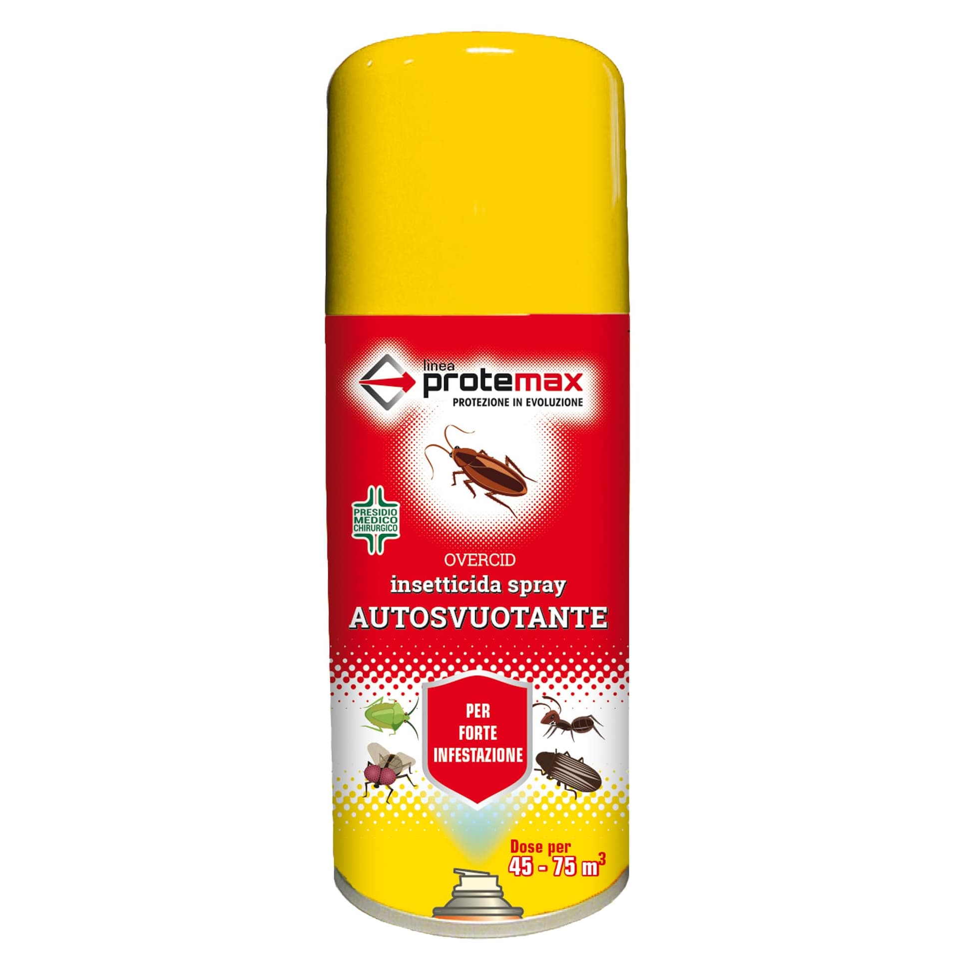 Insetticida Autosvuotante Protemax Volanti Striscianti 150 ml 2 Pezzi - 2