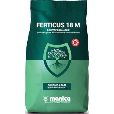 Concime Polvere Ferticus 18 M Manica 1 kg 20 Confezioni - 2