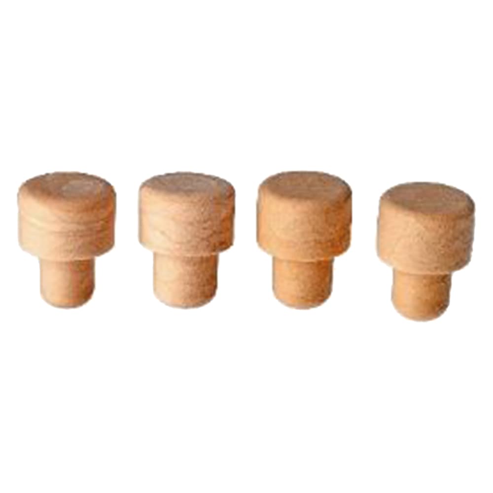 Tappo a Fungo Sintetico Testa Enolandia 100 Pezzi Ø 19 mm x 20 Ø 28 mm x 13 - 2