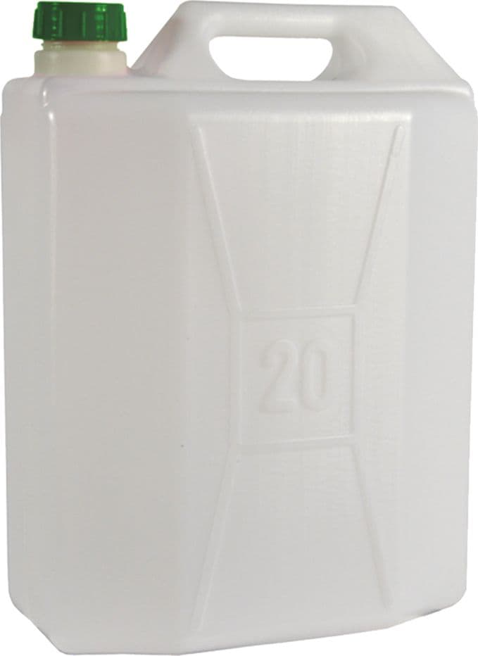 Tanica per Alimenti Pred.rubinetto (Non Incluso) Ecoplast 4 Pezzi 20 lt - 2