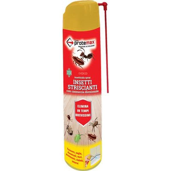 Insetticida Striscianti Protemax Spray 500 ml 24 Pezzi - 2