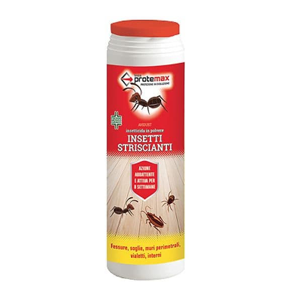 Insetticida Striscianti Protemax Polvere 500 g 12 Pezzi - 2