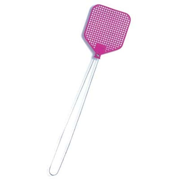 Paletta Abbattimosche Plastica Manico Ferro 25 Pezzi - 2