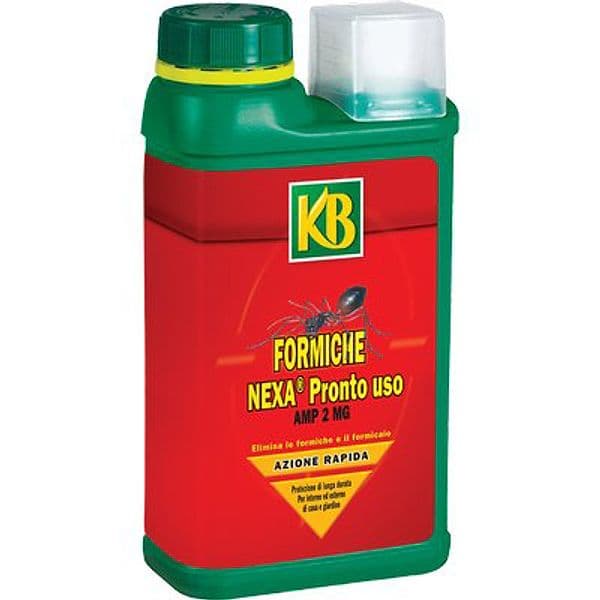 Insetticida Nexa Formiche Kb Granuli 800 g 12 Pezzi - 2