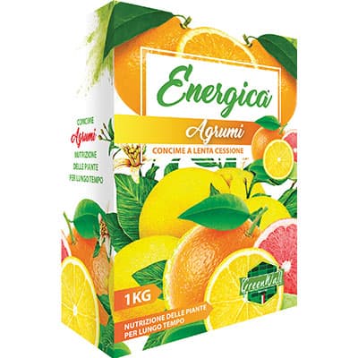 Concime Granulare Lenta Cessione Agrumi Energica 1 kg 3 Pezzi - 2