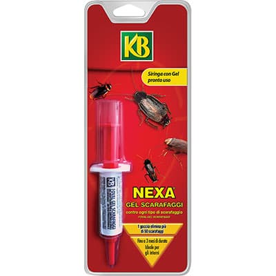 Insetticida Nexa Scarafaggi Kb Gel 5 g 6 Pezzi - 2