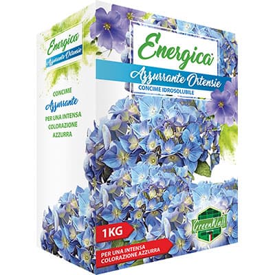 Concime Polvere Azzurrante Ortensie Energica 1 kg 6 Pezzi - 2