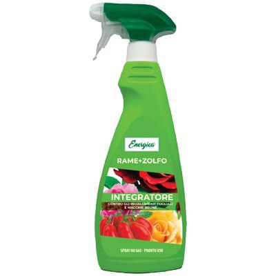 Concime Liquido Rame con Zolfo Spray Energica 500 ml 4 Pezzi - 2