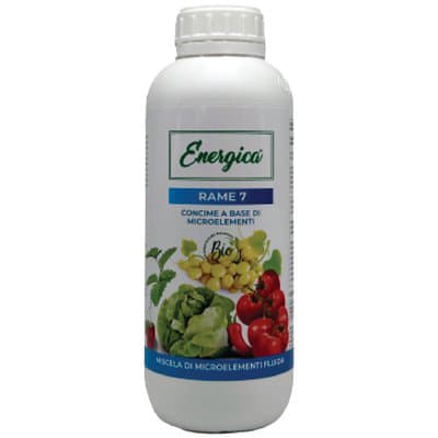 Concime Granulare Rame 7 Energica 500 g 2 Pezzi - 2