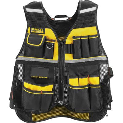 Gilet Multitasche Fatmax Stanley Nero Taglia Unica - 2