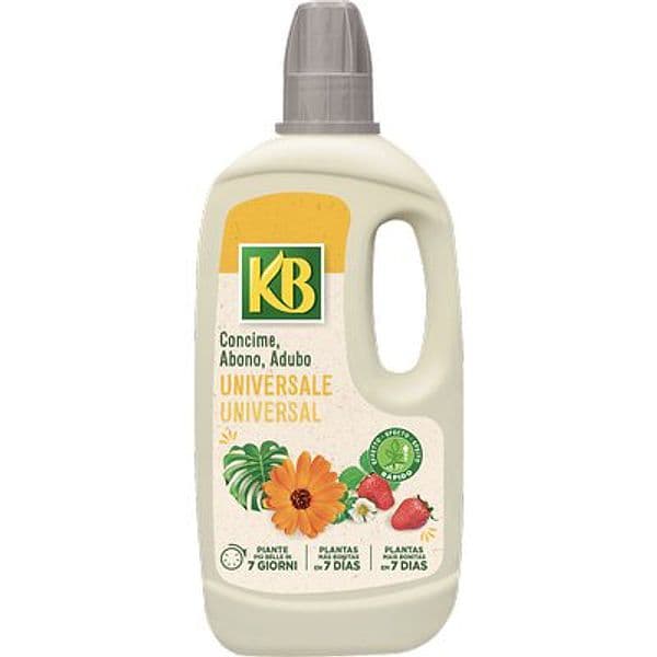 Concime Liquido Universale Kb 1 L 4 Pezzi - 2