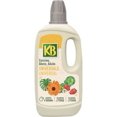 Concime Liquido Universale Kb 1 L 4 Pezzi - 2