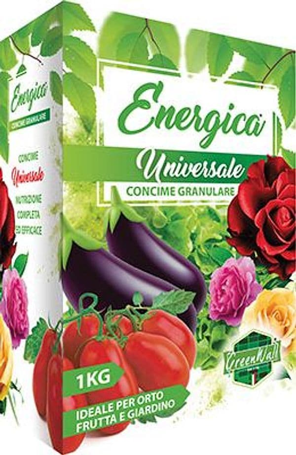 Concime Granulare Universale Energica 1 kg 6 Pezzi - 2
