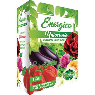 Concime Granulare Universale Energica 1 kg 6 Pezzi - 2