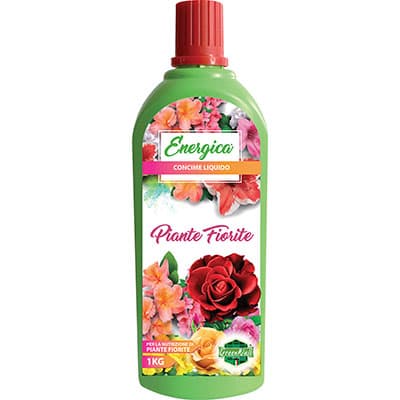 Concime Liquido Piante Fiorite Energica 1 kg 6 Pezzi - 2