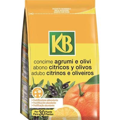 Concime Granulare Agrumi Olivi Kb 800 g 2 Pezzi - 2