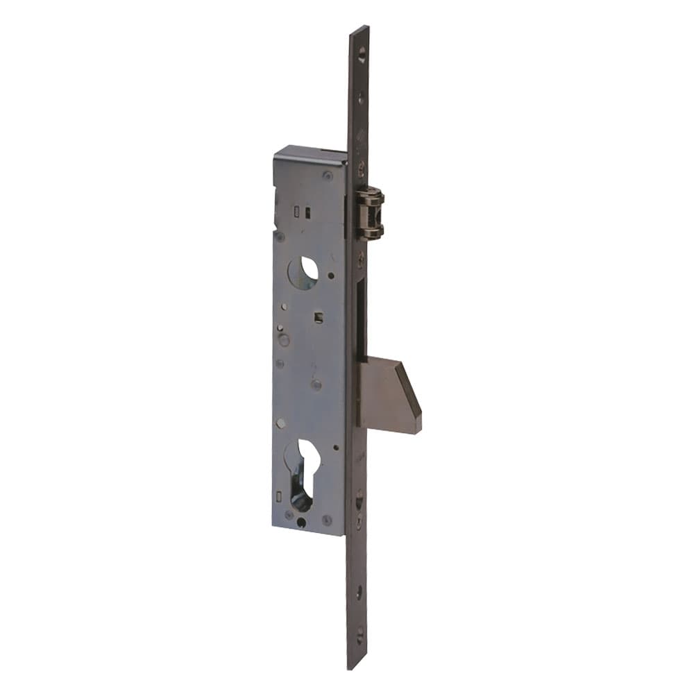 Serratura da Infilare per Montanti per Cisa Alluminio Art 44230 E15 - 2