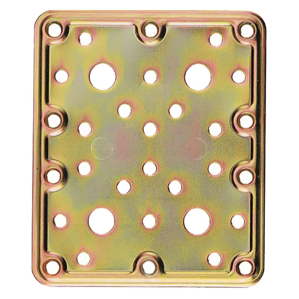 Giunzione Diritta Art 776 Aldeghi Luigi 25 Pezzi 80 x 100 mm - 2