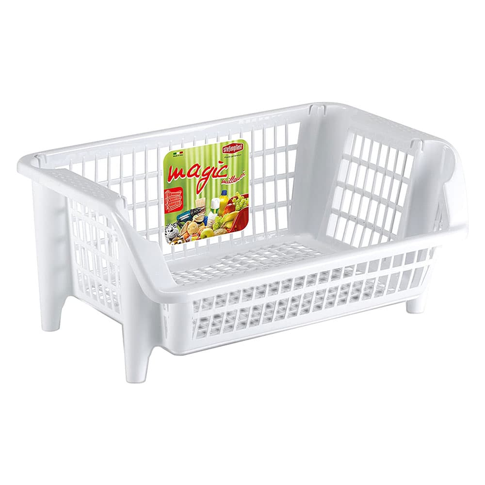 Cestello Impilabile Col. Stefanplast Bocca di Lupo 10 Pezzi 54 X 38 cm