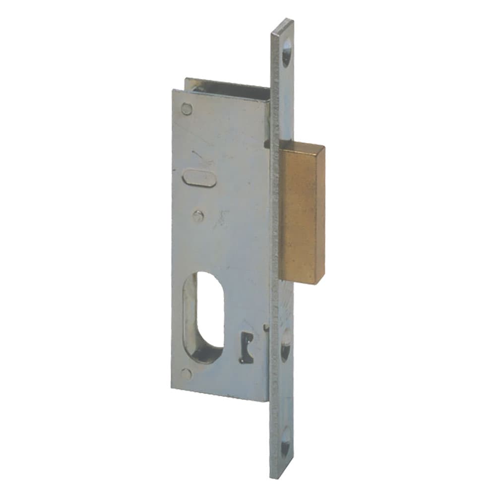 Serratura da Infilare per Montanti per Cisa Alluminio Art 44240 E15 - 2