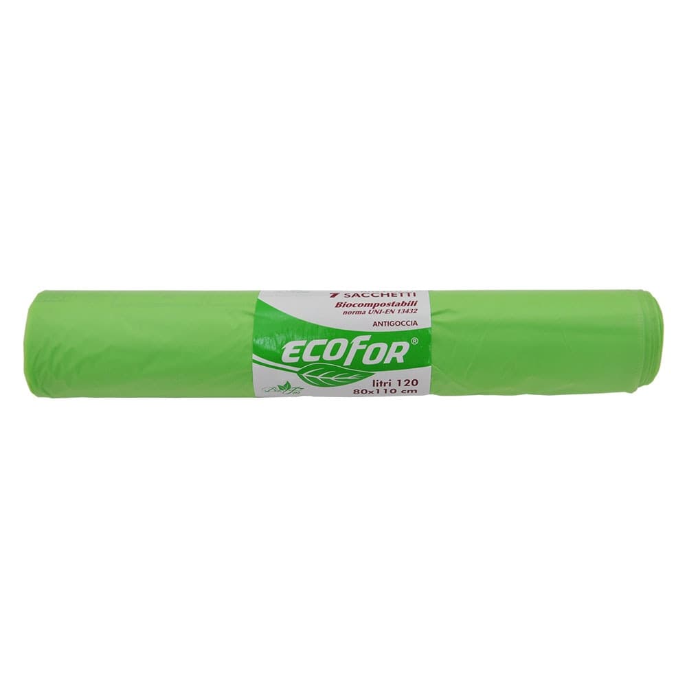 Sacchetti Raccolta Differenziata Compostabili 7 Pezzi 80 X 110 cm – Autres