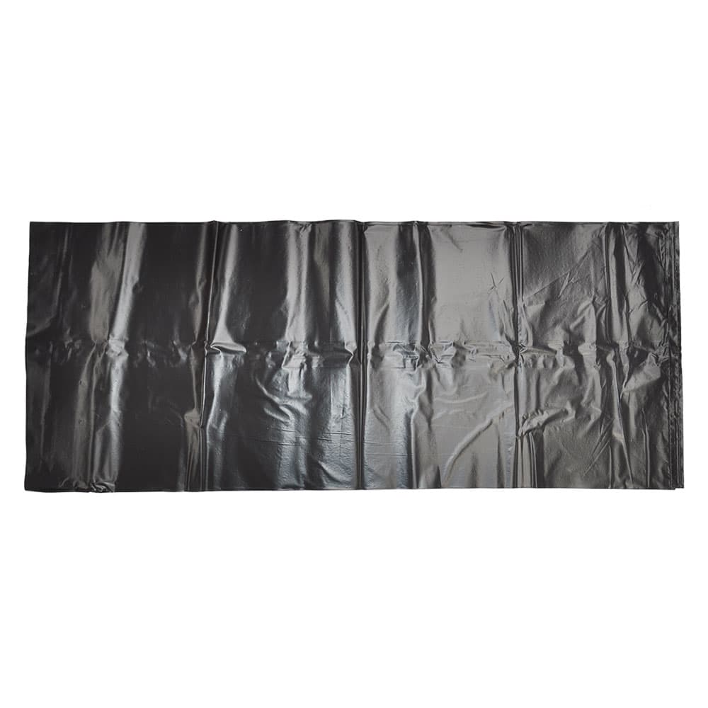 Sacchi Polietilene Nettezza Urbana 90 x 120 Nero Mycron 70 Cf 20 kg - 2