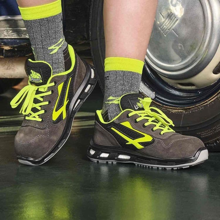 Scarpa Antinfortunio Yellow U Power S1P Src 45 – U-Power