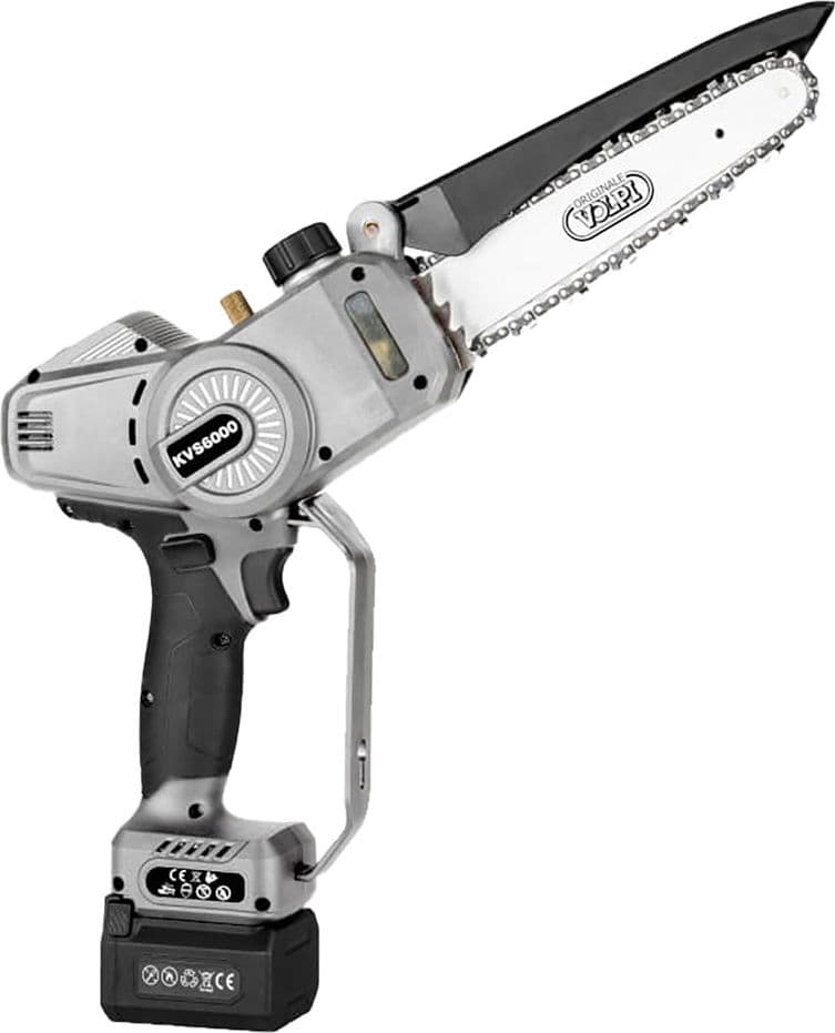 Potatore a Batteria Barra Ø Taglio Volpi Kvs 6000 12 cm 10 cm