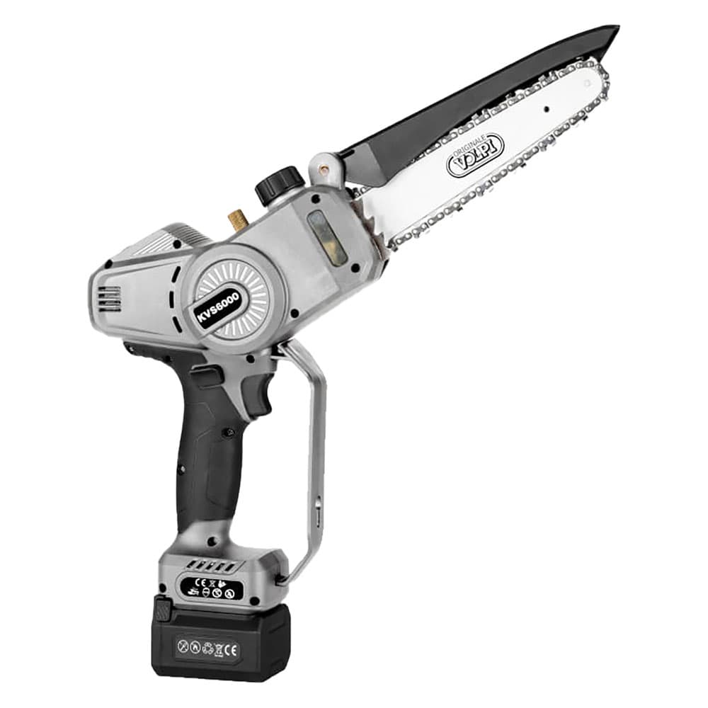 Potatore a Batteria Barra Ø Taglio Volpi Kvs 6000 12 cm 10 cm - 2