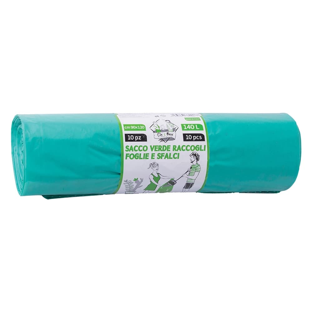 Sacchi per Foglie e Sfalci 10 Pezzi 90 X 120 cm – Autres