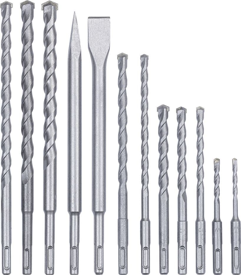 Set Punte e Scalpelli Einhell 12 Pezzi - 2