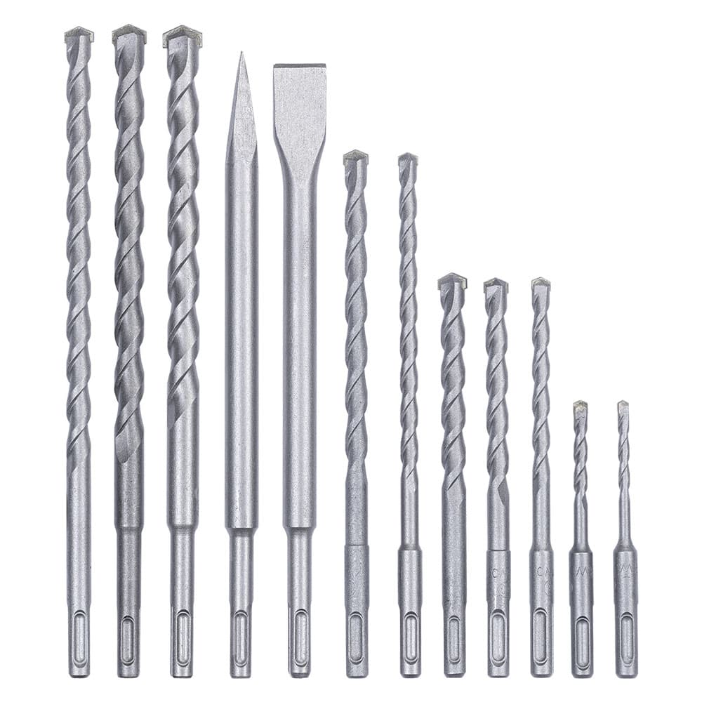 Set Punte e Scalpelli Einhell 12 Pezzi - 2