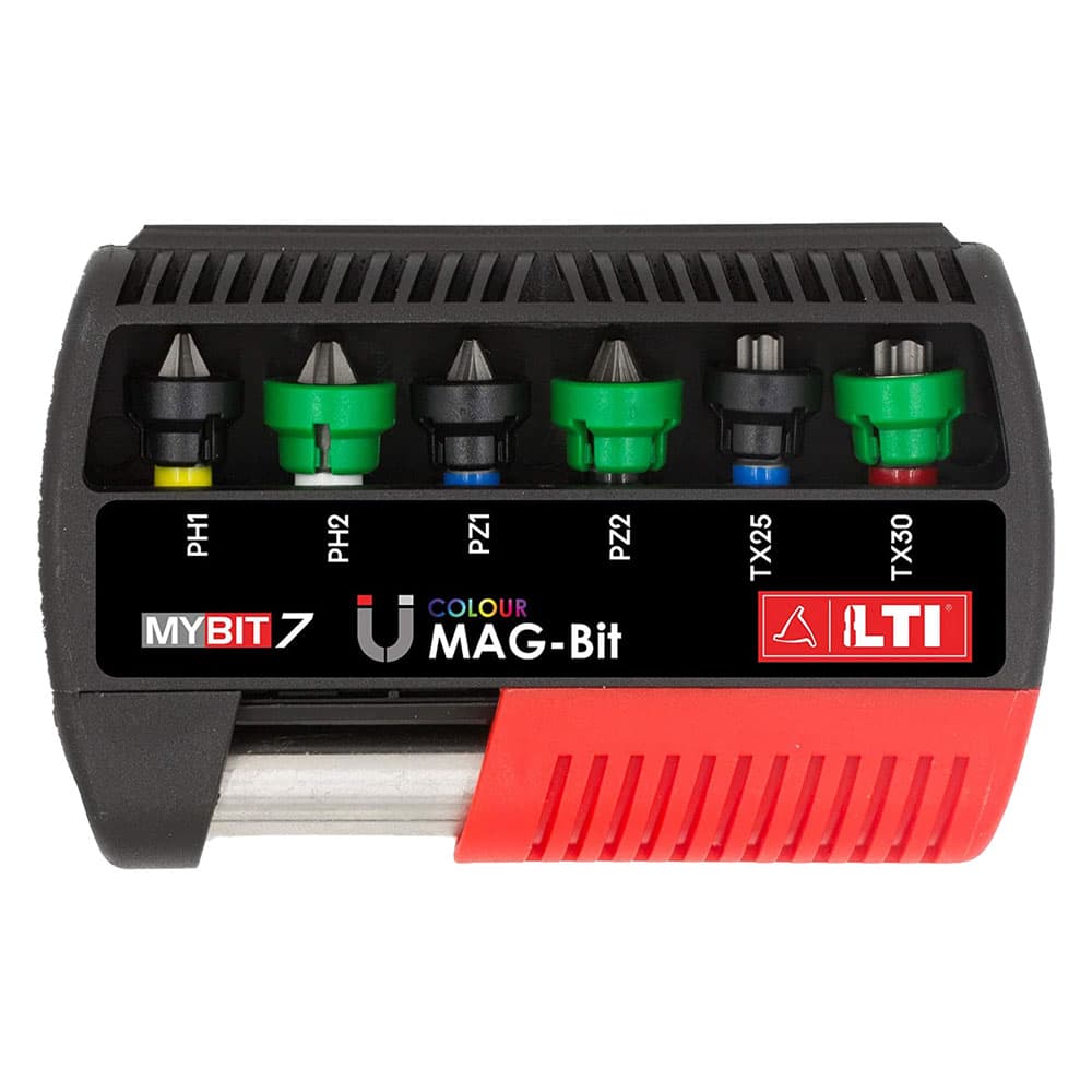 Inserti in Krino Mag Bit+ 7 Pezzi - 2