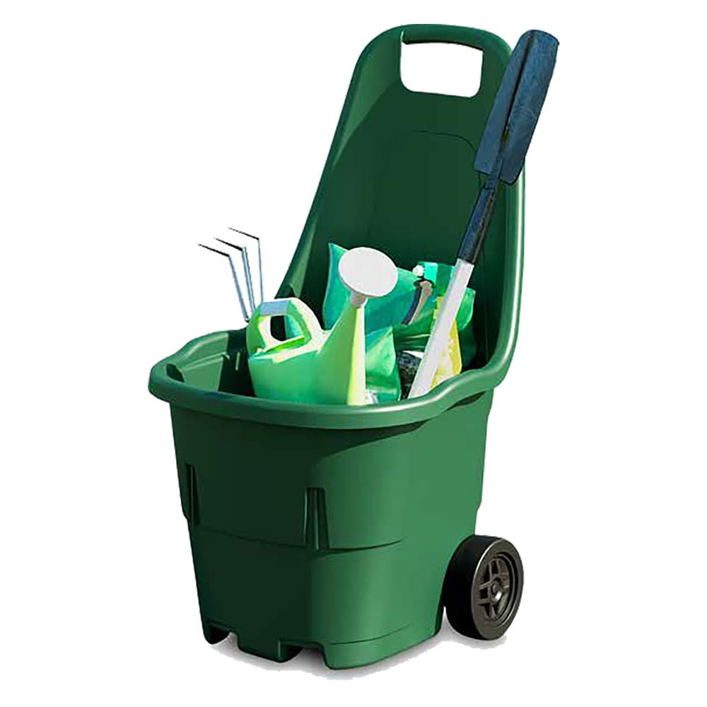 Trolley da Giardino Smart Artplast 45 Litri 48,5 x 57,5 x 87,5 cm - 2