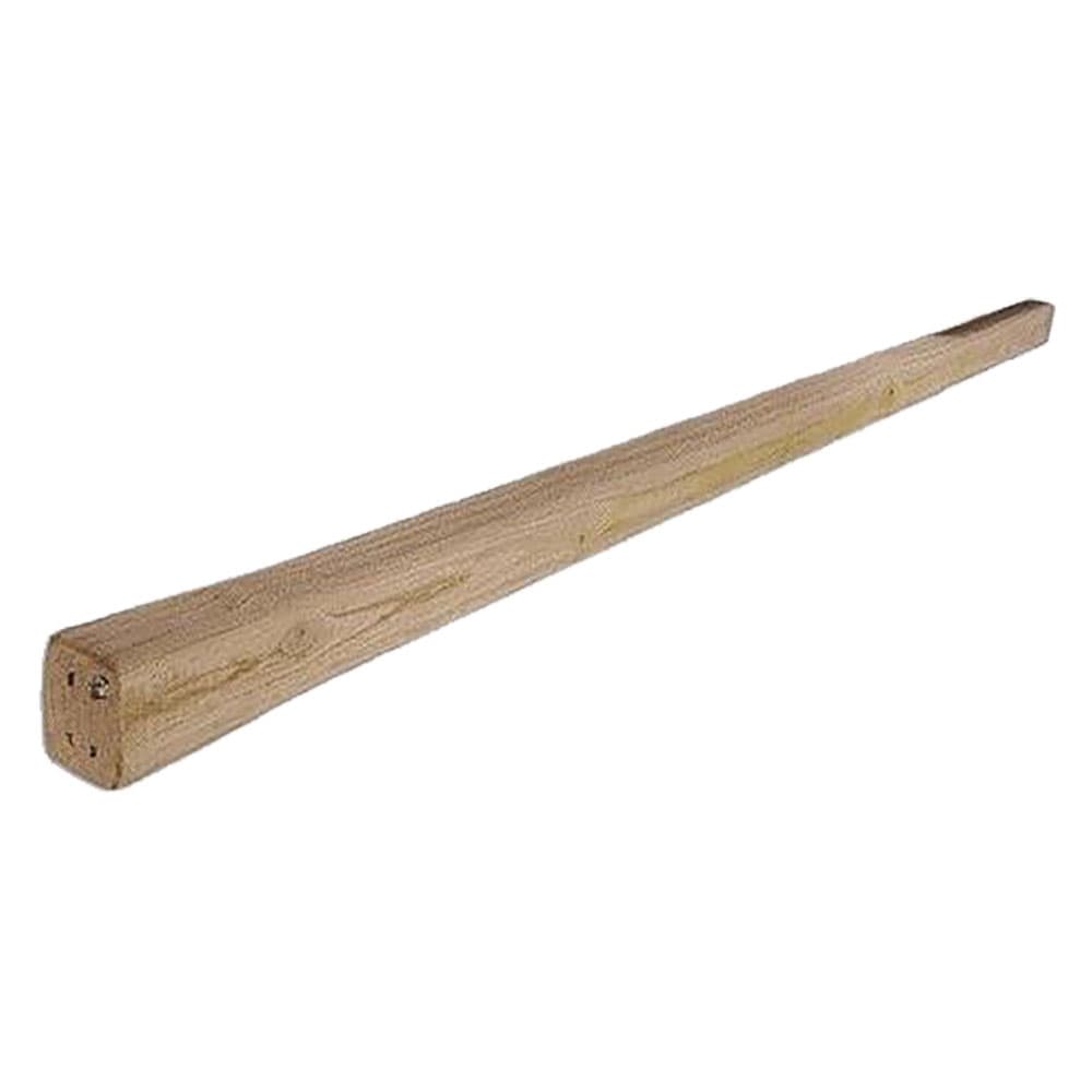 Manico Lif Legno per Zappa Occhio Quadro 12 Pezzi 37 x 37 mm - 2
