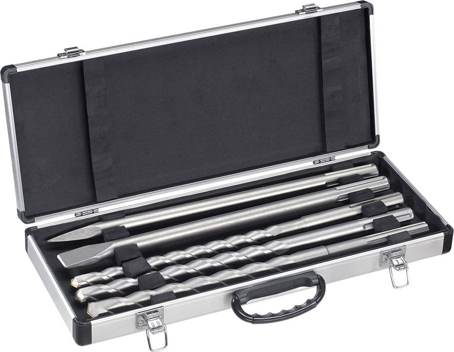 Set Punte e Scalpelli Einhell 5 Pezzi - 2