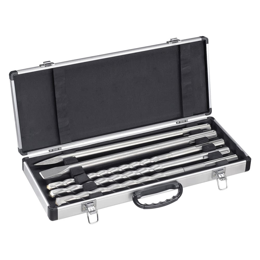 Set Punte e Scalpelli Einhell 5 Pezzi - 2