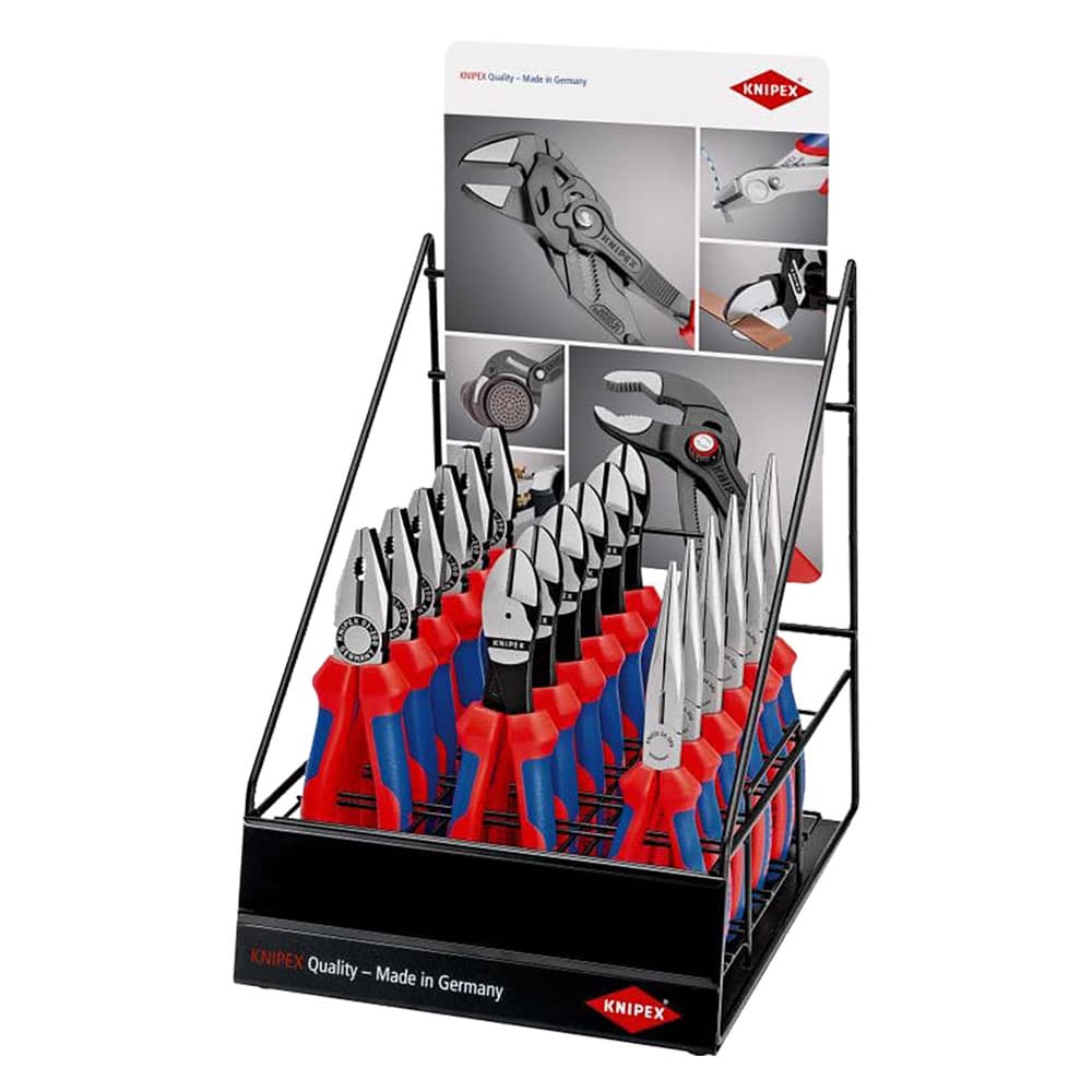 ESPOSITORE PER PINZE 'KNIPEX' vuoto  - KNIPEX - 2