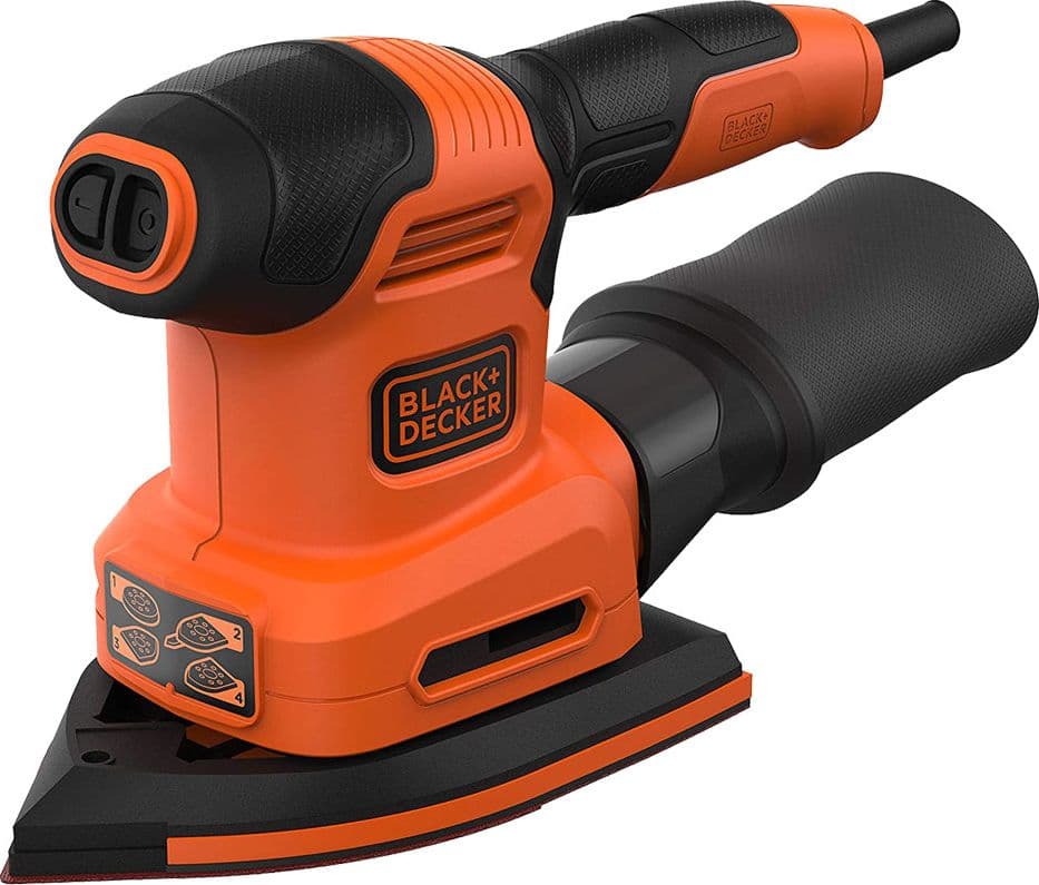 Levigatrice Multifunzione 4 in 1 Black Decker Bew200lsa Qs 220 w - 2