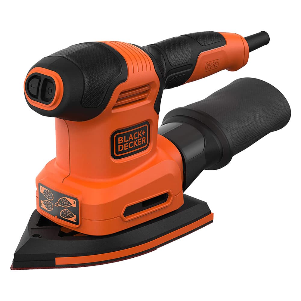Levigatrice Multifunzione 4 in 1 Black Decker BEW200LSA Qs 220 w - 2