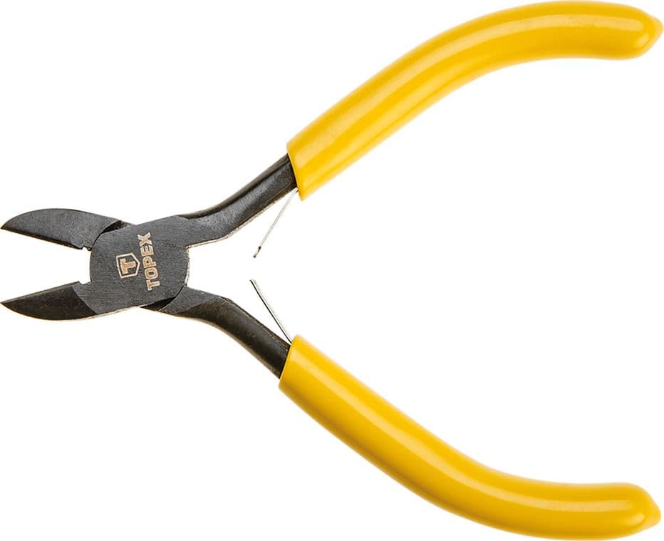 Tronchese Laterale di Precisione Topex con Manici Plastificati 115 mm - 2