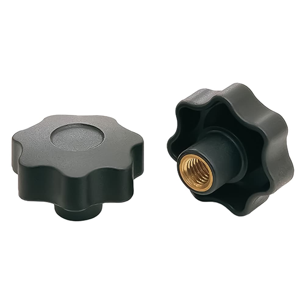 Volantino con Bussola Filettata Cieca M6 Ø 30 mm – Autres