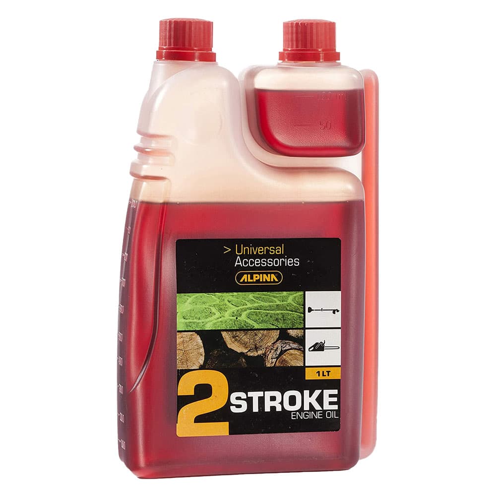 Olio per Miscela Sintetico con Dosatore Alpina Stroke 1000 ml