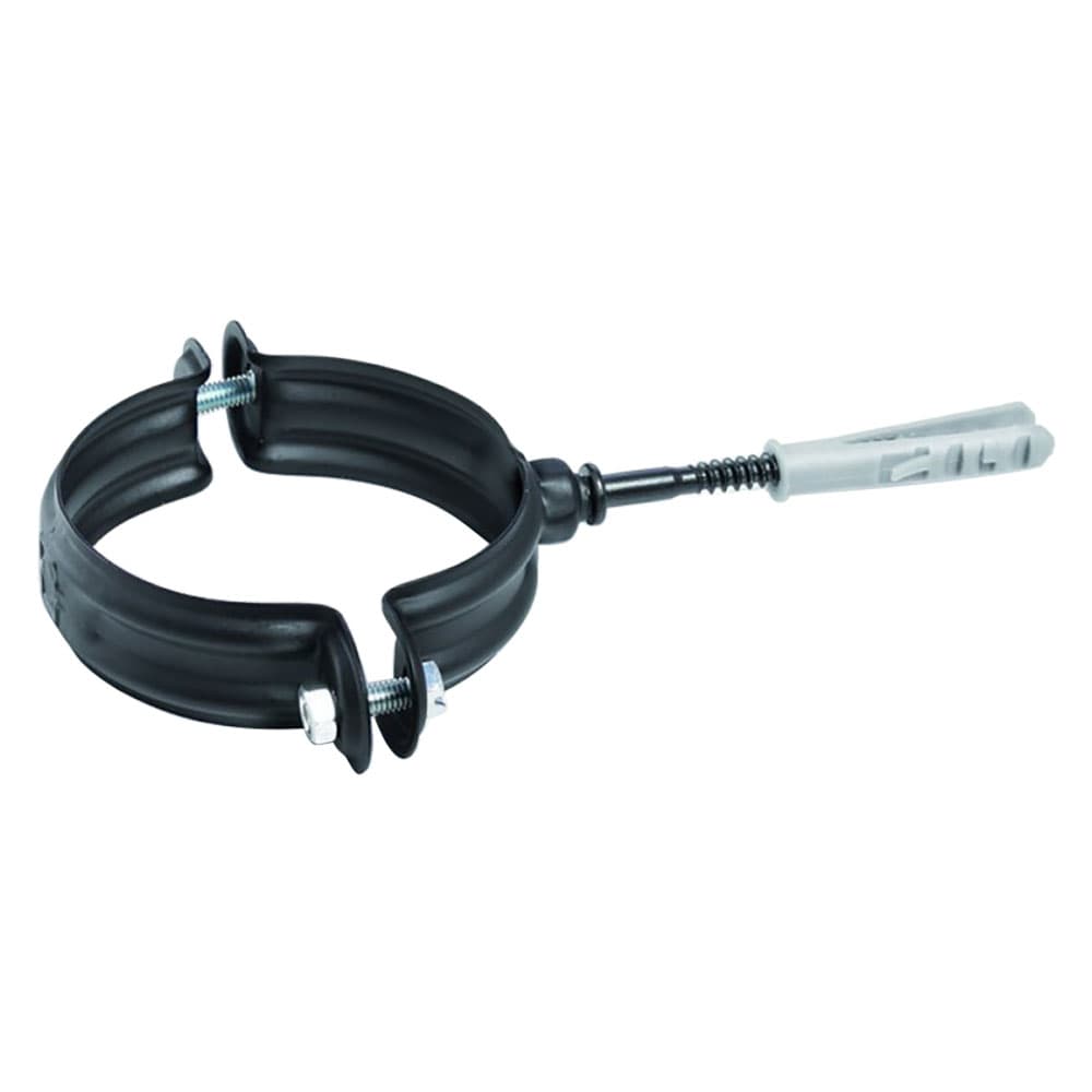 Collare Reggitubo Nervato per Tubi Ø Kasart Pellet 2 Pezzi 8 cm - 2