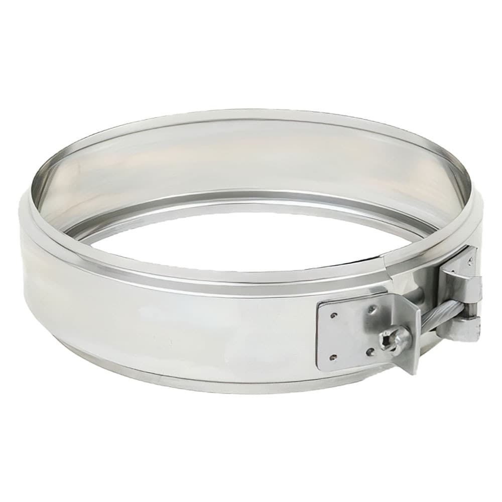 Fascetta di Bloccaggio per Tubi Doppia Parete Ø 25 Kasart in Acciaio Inox 20 cm