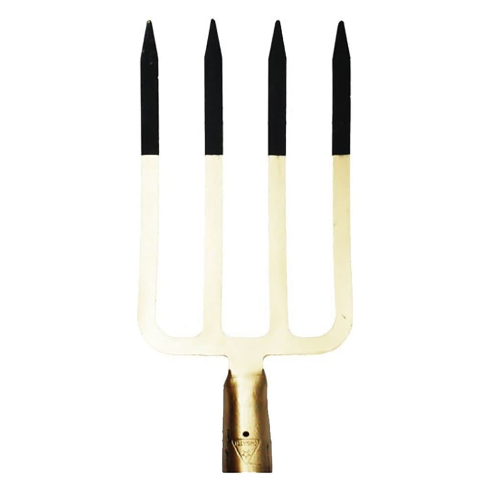 Forca a Vangare Denti Classici Orsatti N 4 Denti - 2